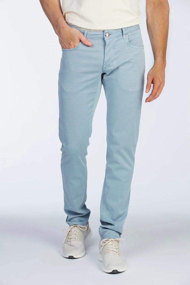 5-Pkt Clyo Stretch Pale Albi Blue