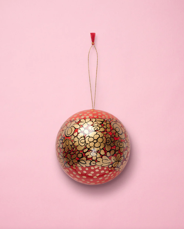 Handpainted Christmas Ornament