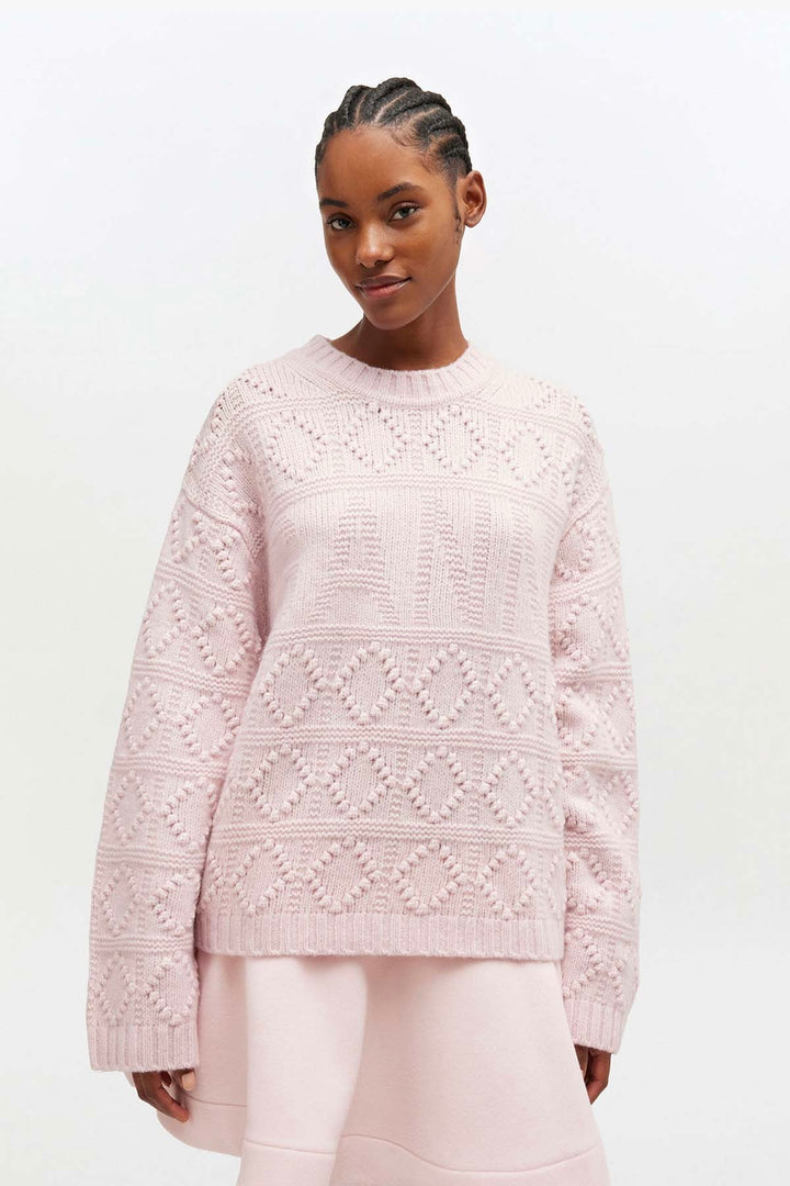 Cotton Wool Bubble Crewneck