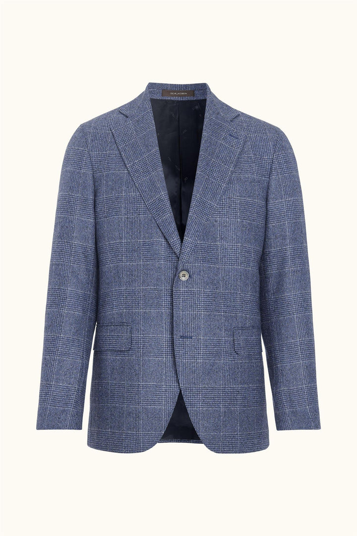 Fogerty Wool Blazer Dress Blues