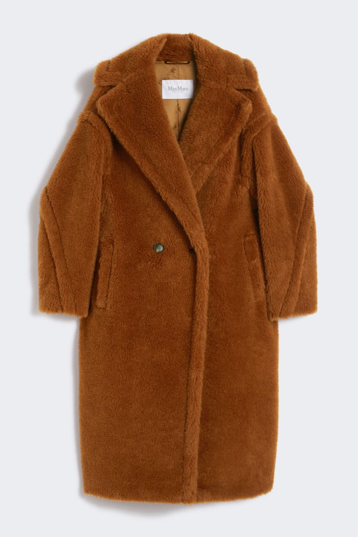 Teddy Bear Icon Coat Brown Bronze