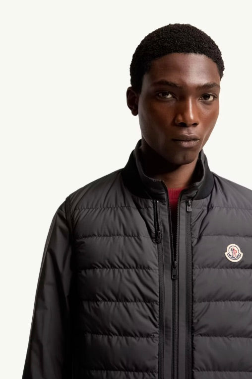 MONCLER Verney 3-in-1 Short Down Jacket Black - Dale