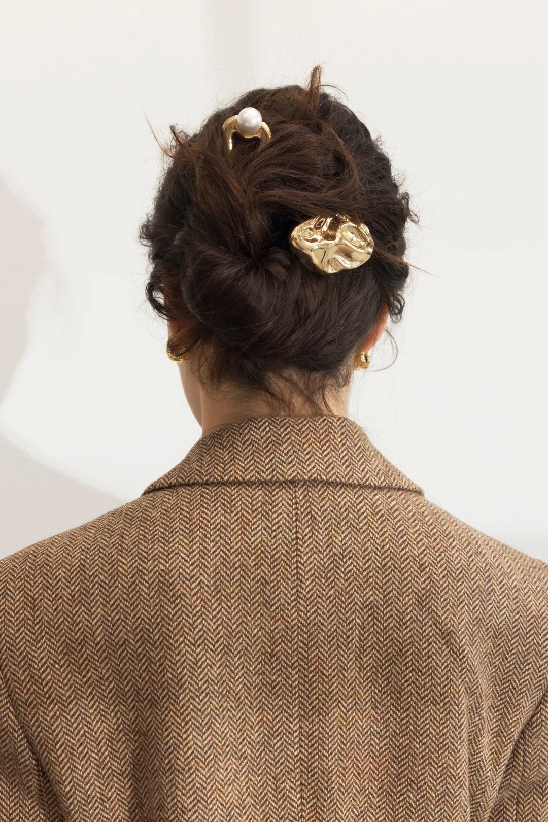 Nexa Hair Pin Gold