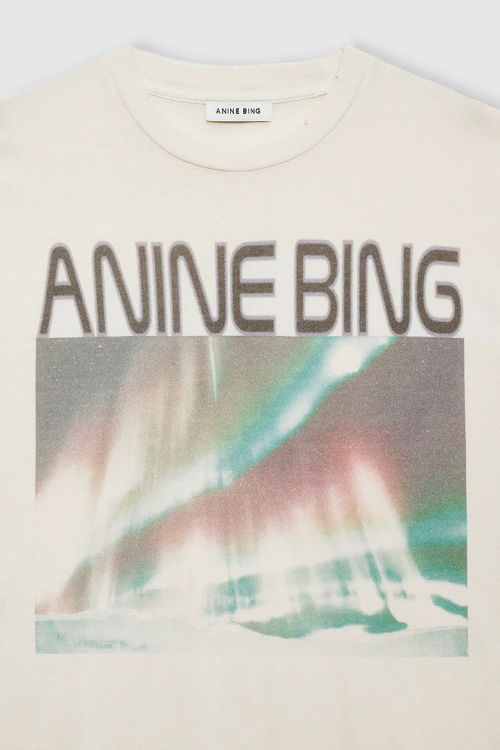 ANINE BING Cade Tee Northern Lights - Dale