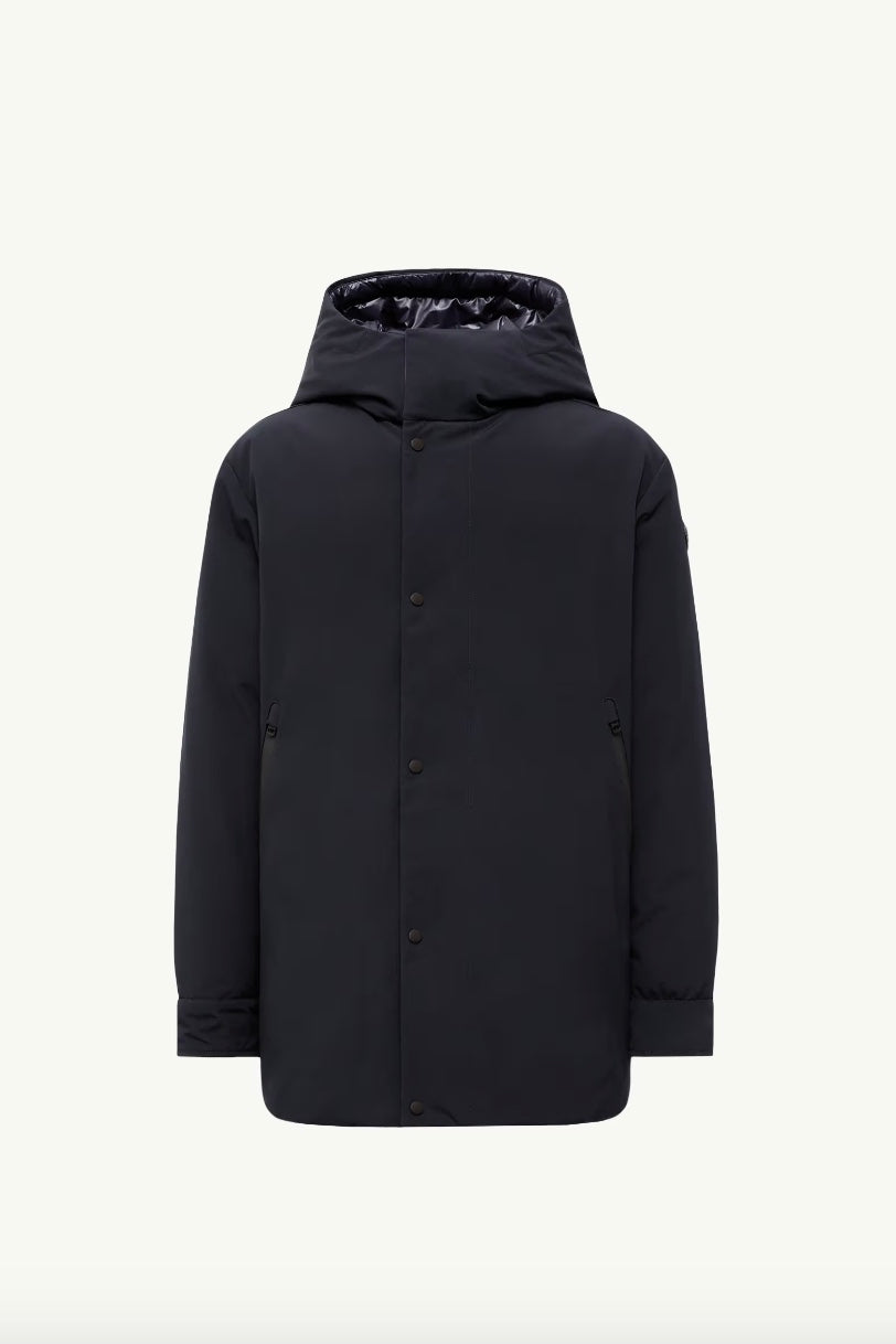 Fowey Reversible Hooded Short Down Jacket