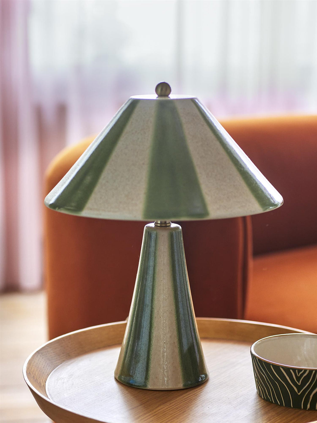 Olive Table Lamp Olive/Multi