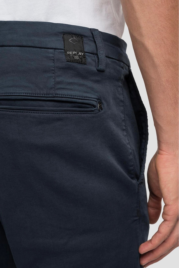 Benni Hyperflex Chinos Navy