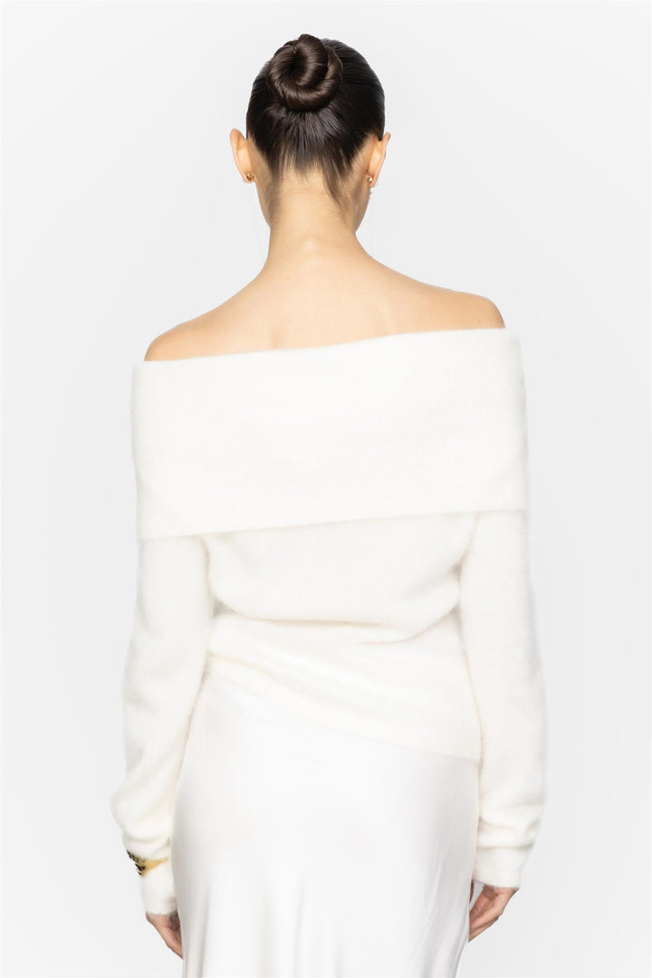 Eliette Off-Shoulder Knit