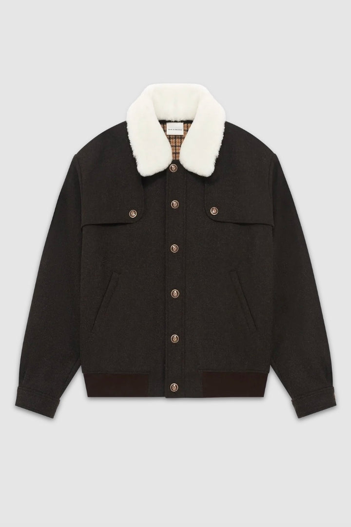 Le Blouson Laine