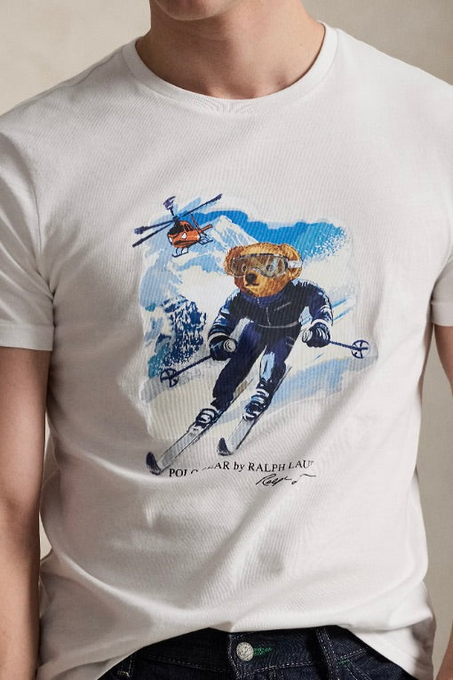 Custom Slim Fit Polo Bear T-Shirt