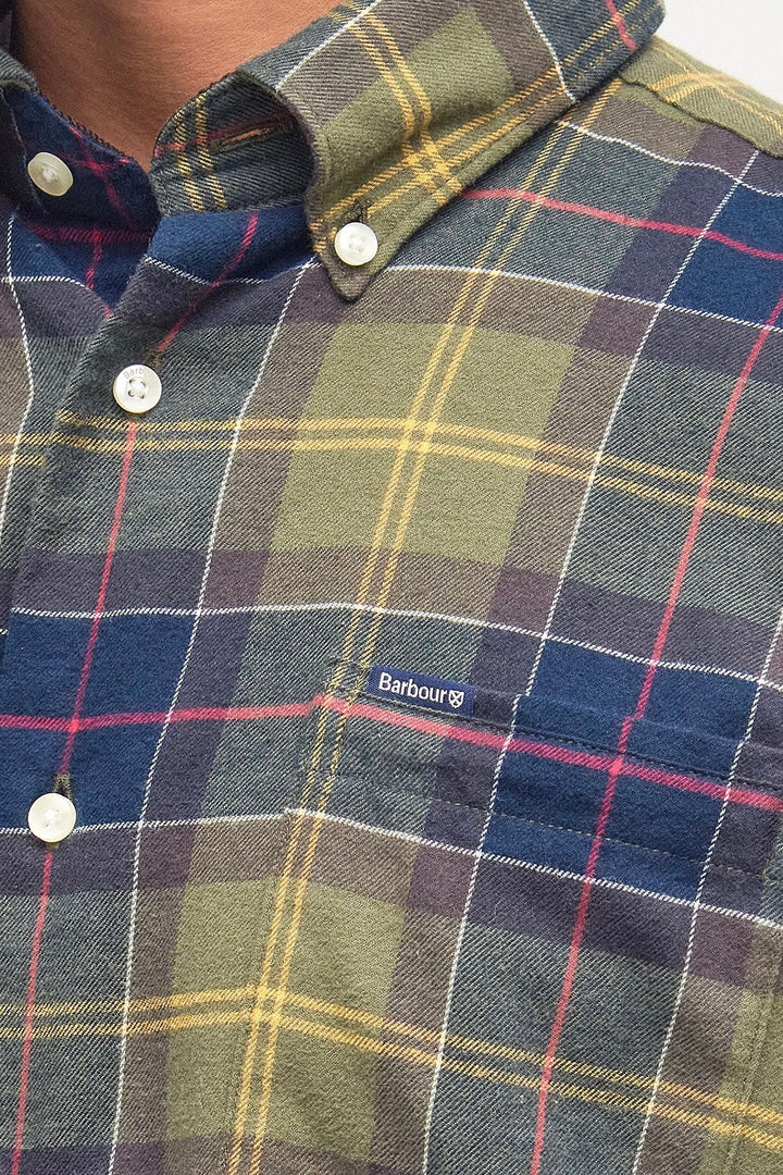 Fortrose Tailored Fit Shirt Classic Tartan