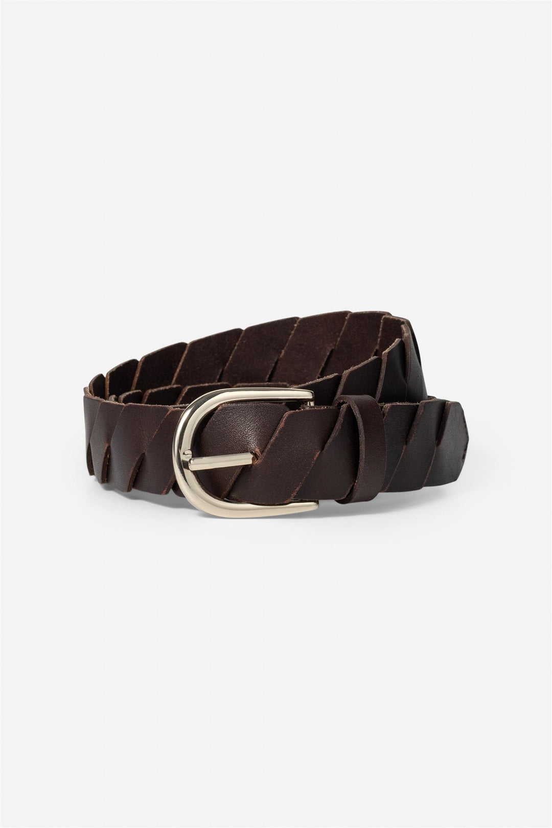 CAMILLA PIHL Selene Belt Dark Brown - Dale
