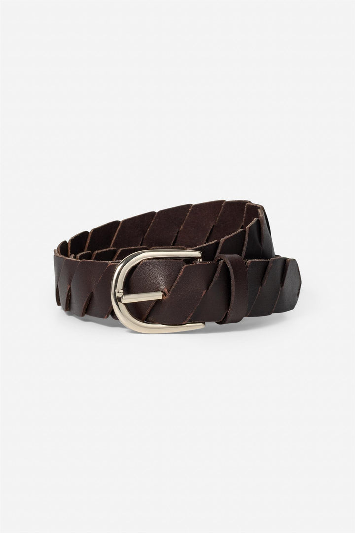 CAMILLA PIHL Selene Belt Dark Brown - Dale