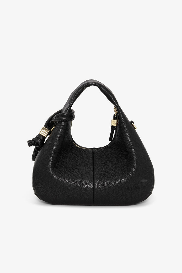 GANNI Hobo Mini Grained - Dale