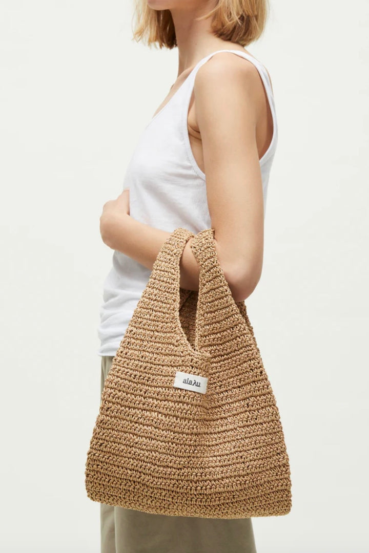 Sophia Straw Bag Small