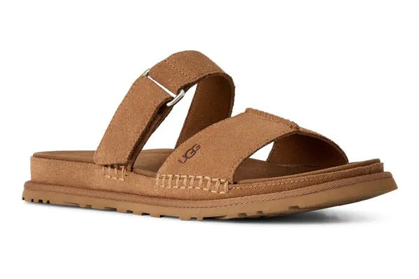 W GoldenGaze Slide Chestnut