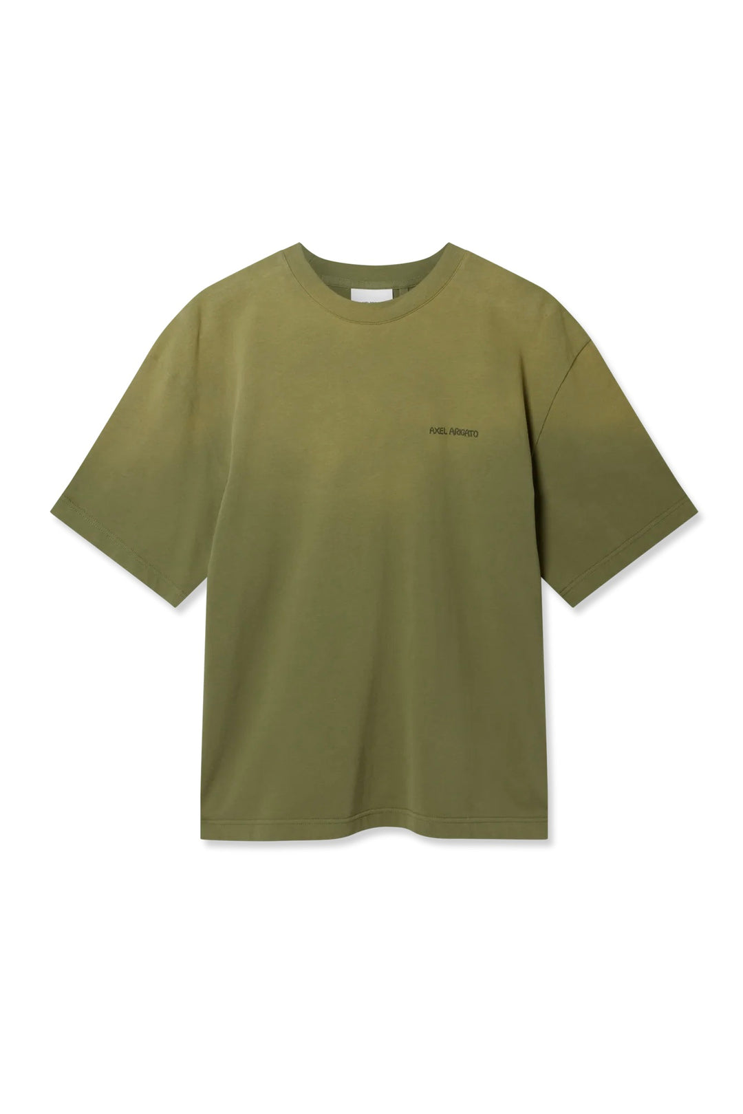 Gradient T-Shirt Olive Green