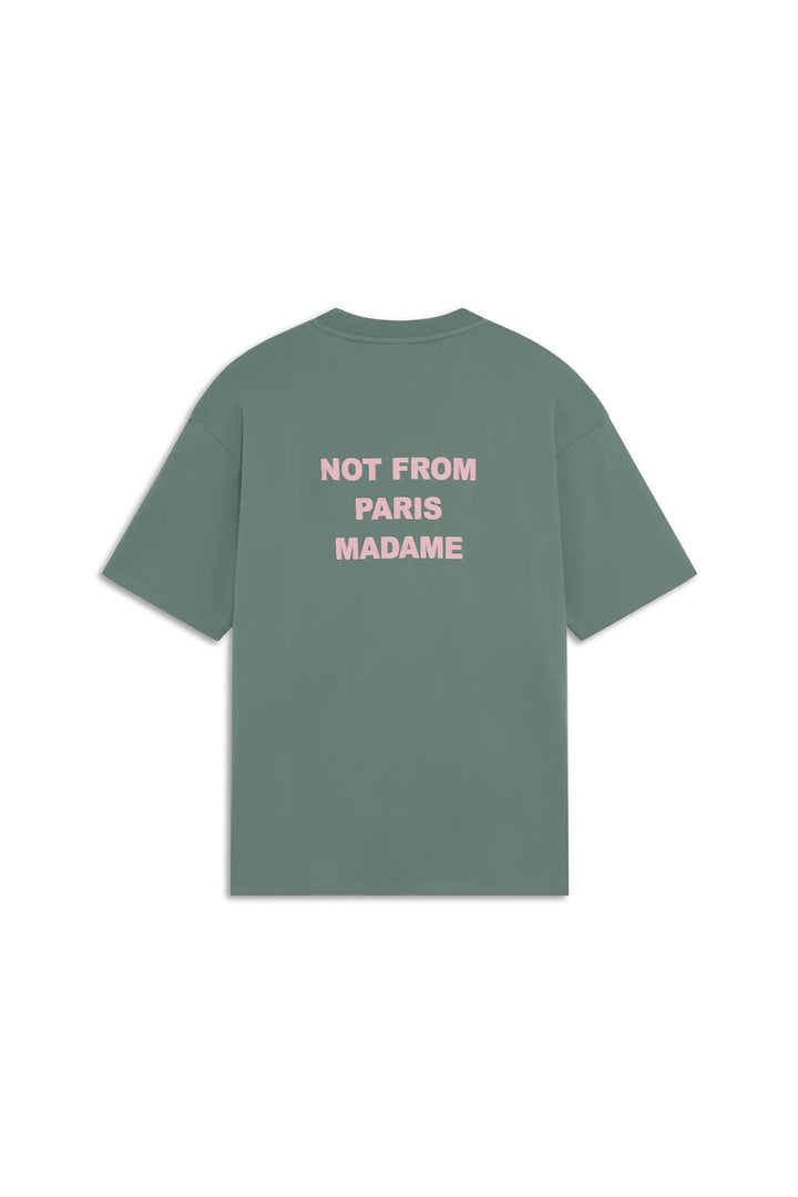 Le T-Shirt Slogan Dark Green