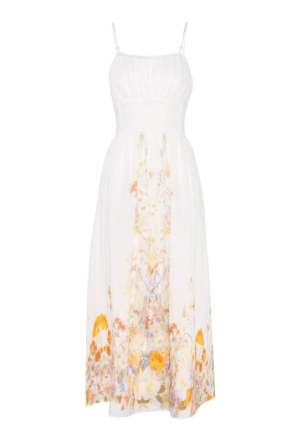 LOVE LOLINA Bernadette Midi Dress Misty Garden - Dale