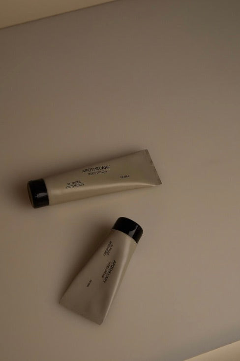 Apothecary Hand Cream Tube