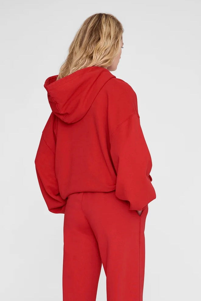 Harvey Sweatshirt Tango Red