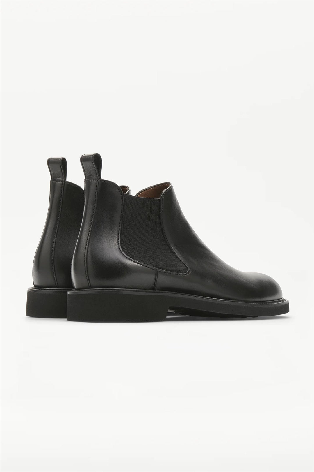 Baltimore Black Beef Ankle Boots