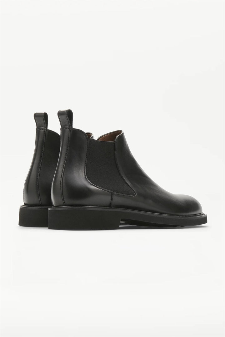 Baltimore Black Beef Ankle Boots