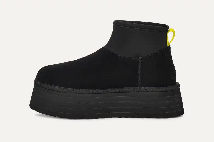 UGG W Classic Mini Dipper Black - Dale