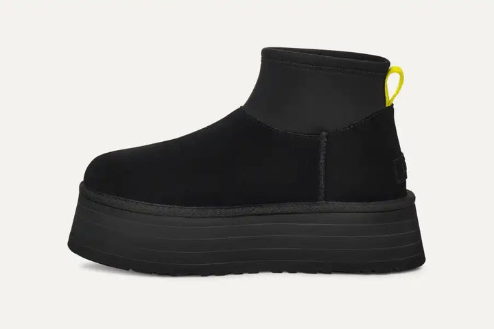 UGG W Classic Mini Dipper Black - Dale