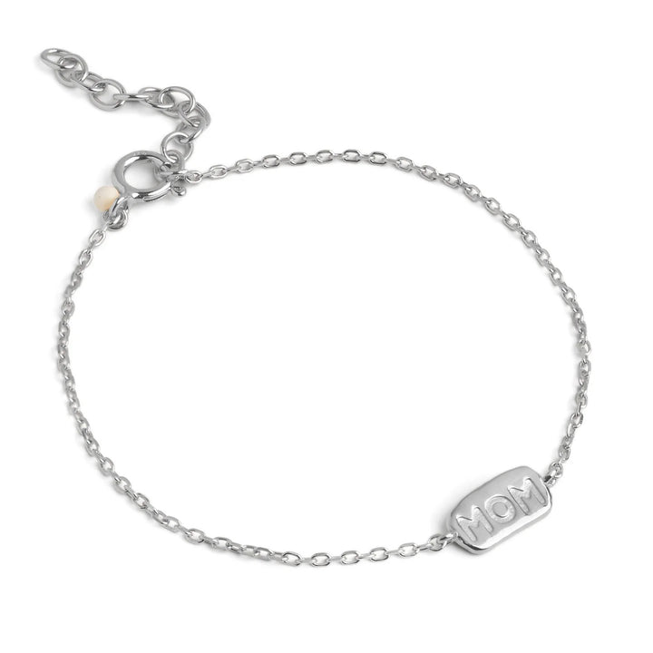 Mom Bracelet Silver