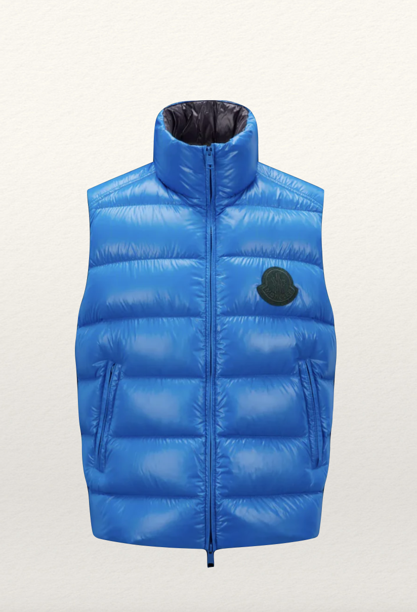 Parke Down Vest Blue