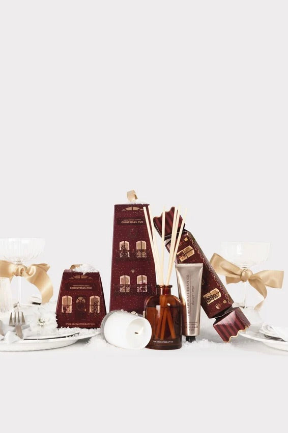 Scented Candle 80G Christmas Pudding