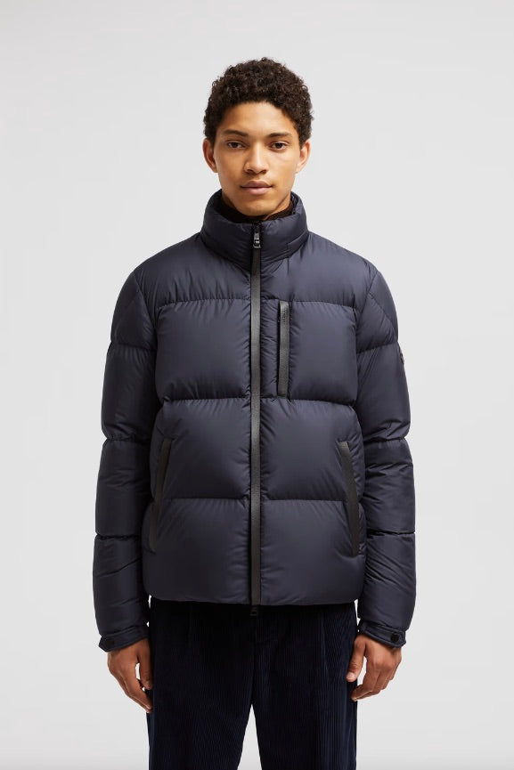 Besbre Short Down Jacket Navy