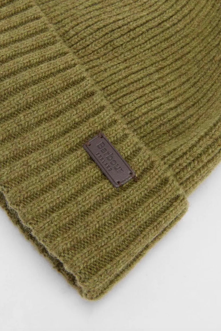 BARBOUR Barbour Carlton Beanie Light Moss - Dale