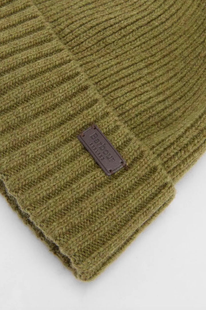 BARBOUR Barbour Carlton Beanie Light Moss - Dale