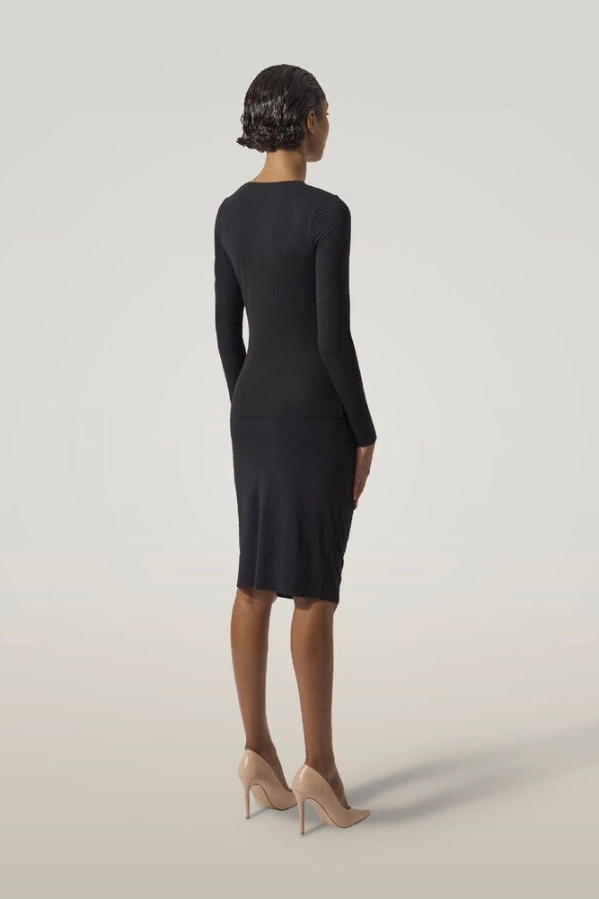 Pure Top Long Sleeves Black