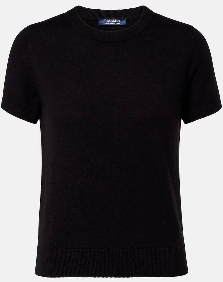 Soft Wool Sweater Black