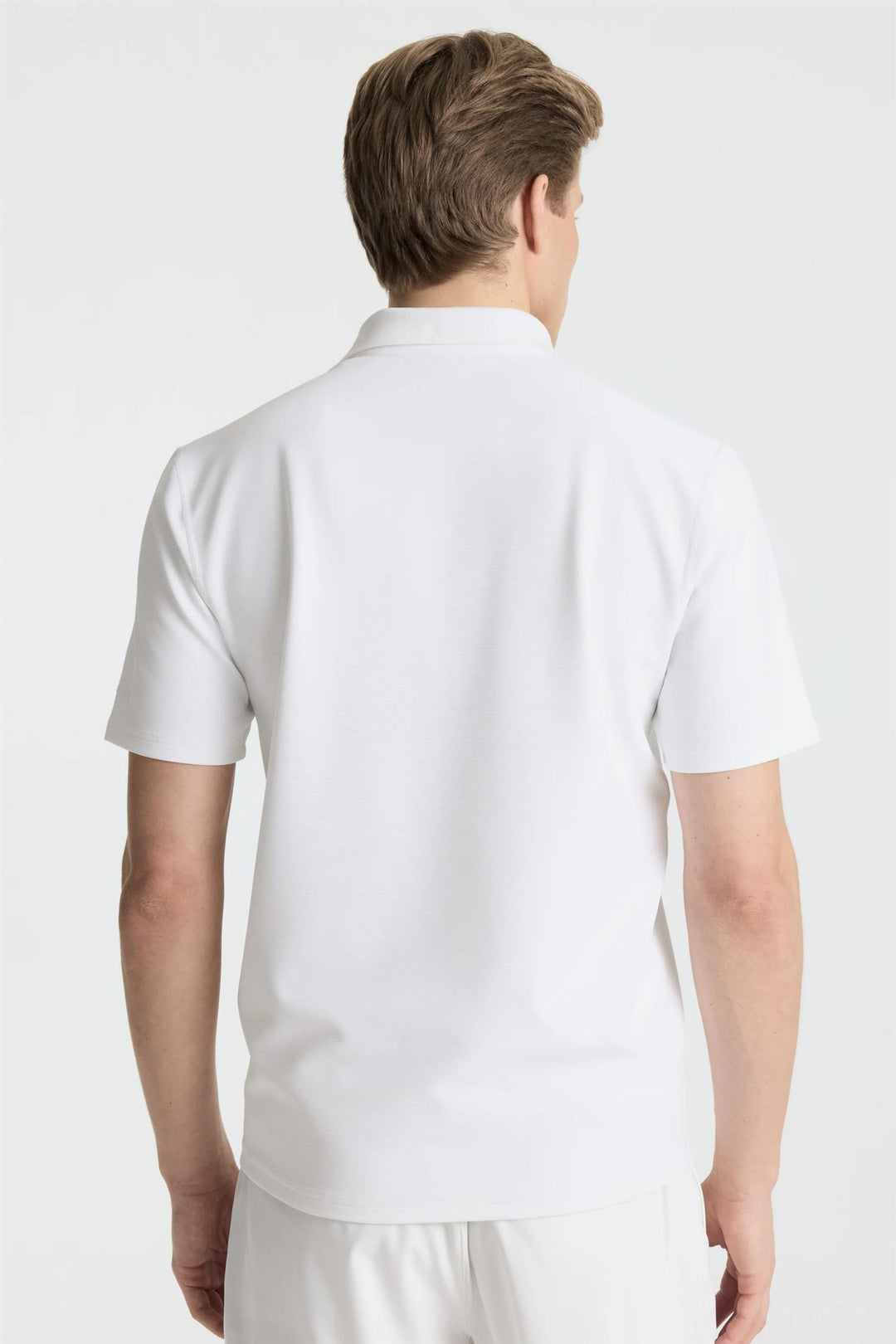 M. Vantage Polo Tee White
