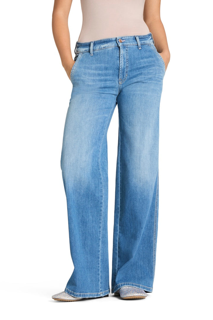 CAMBIO Alek Denim Summer Used Contrast - Dale
