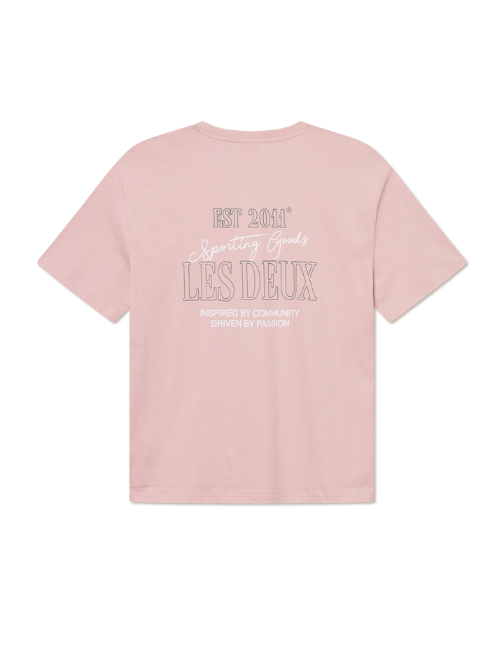 Allen T-Shirt Peach Whip