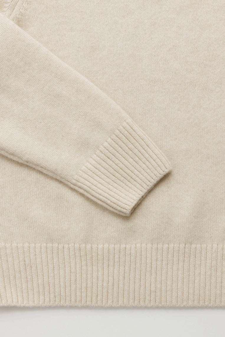 Inga II Sweater Pure Ecru