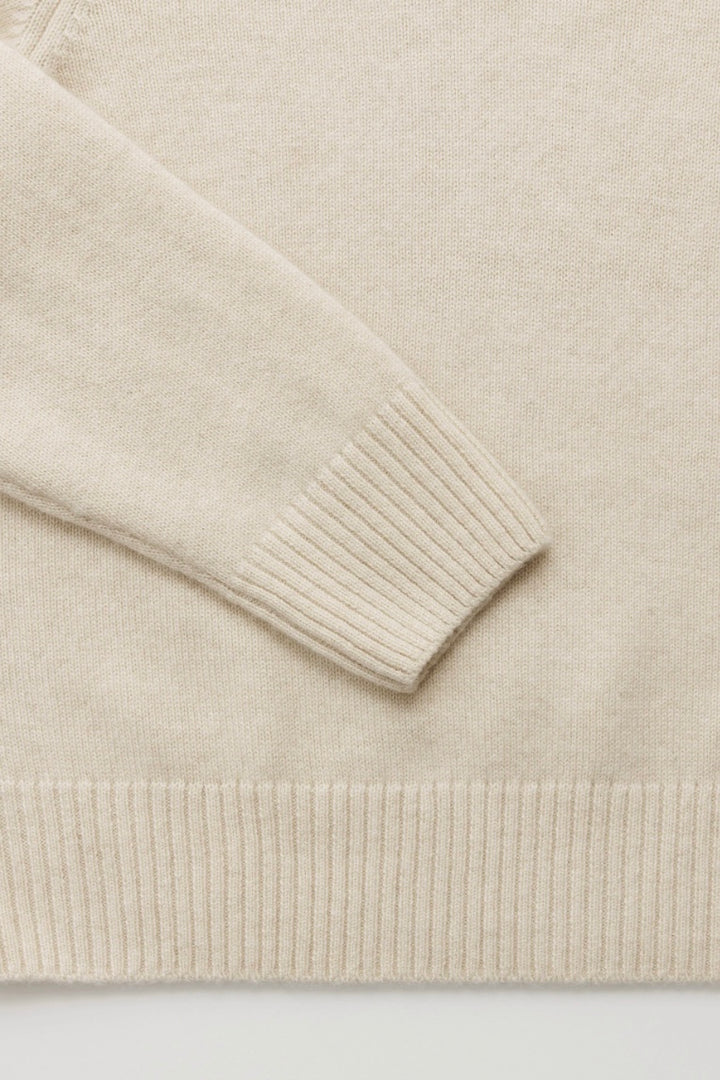 Inga II Sweater Pure Ecru