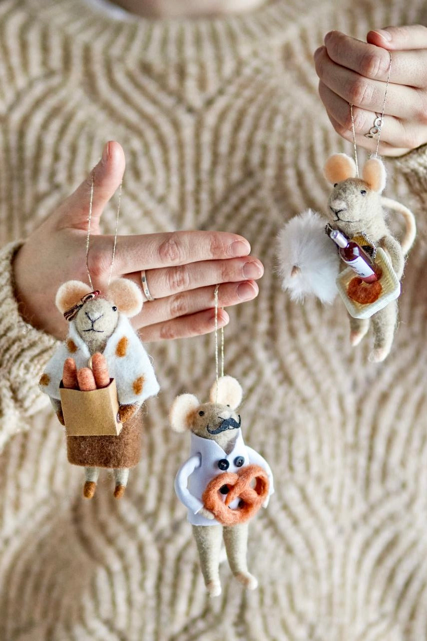 Peo Ornament - Set of 3 - Nature