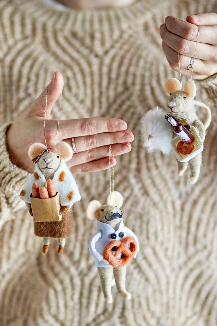 Peo Ornament - Set of 3 - Nature