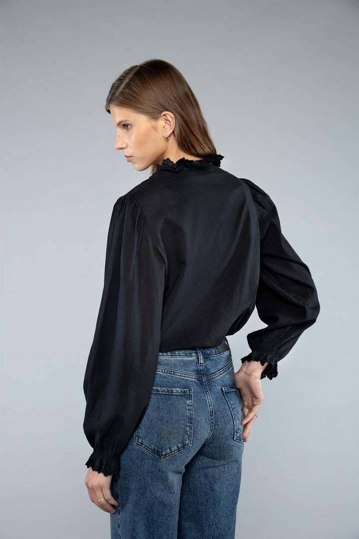 Olivia Blouse Black