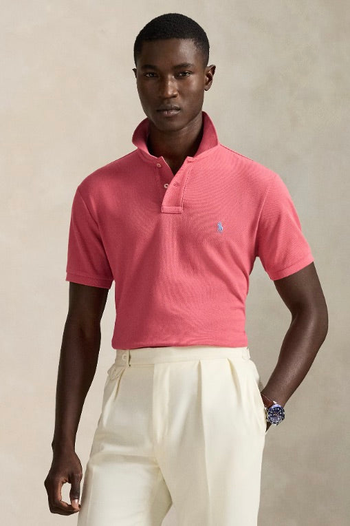 POLO RALPH LAUREN The Iconic Mesh Polo Shirt Red Sky - Dale