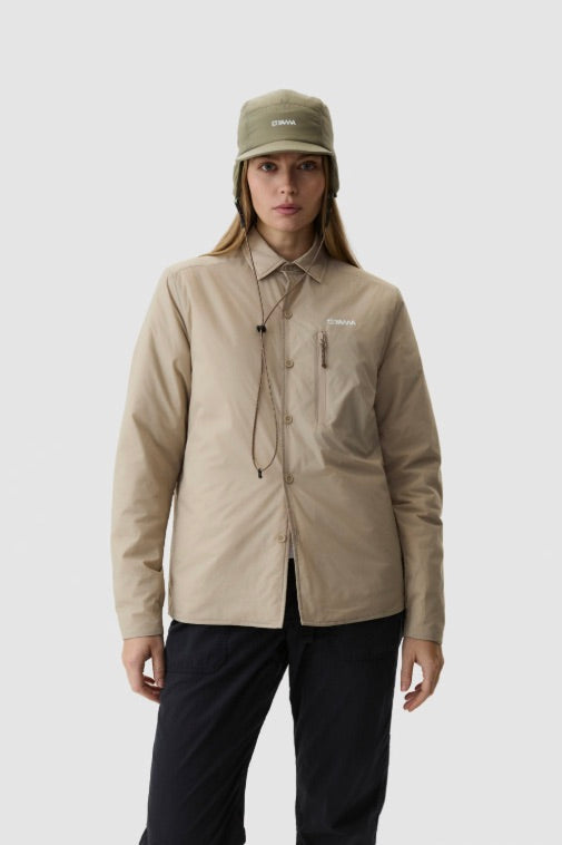 Gradient Tech Shirt Sand Dune
