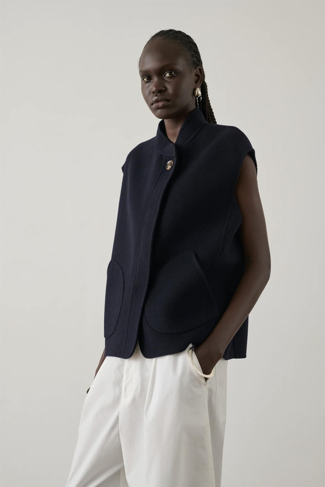 Adeline Double-Faced Wool Jacket