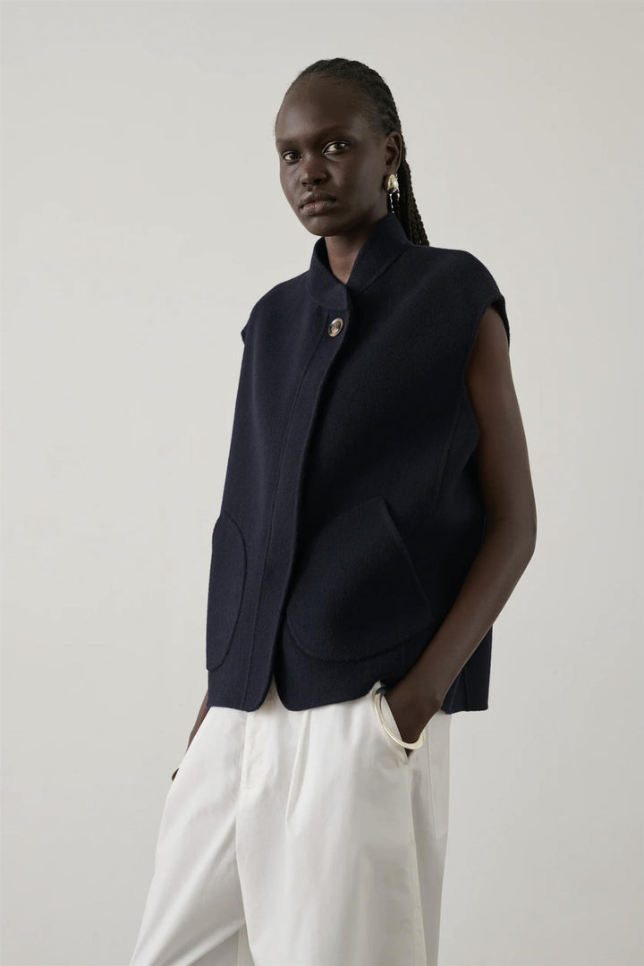Adeline Double-Faced Wool Jacket