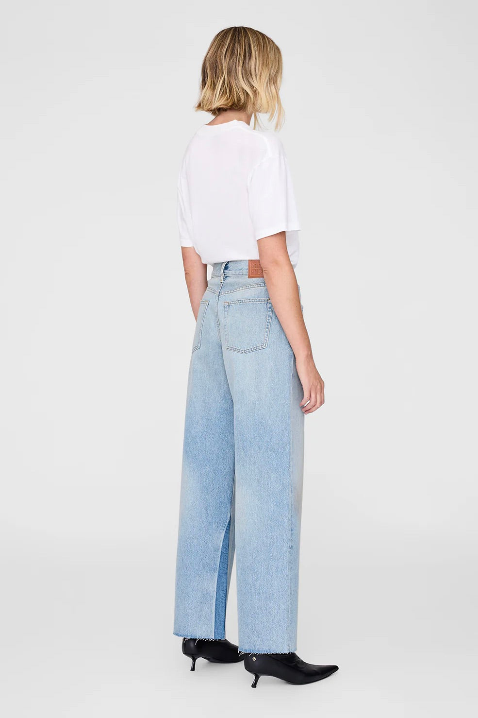 Walker Tee Ivory Leopard
